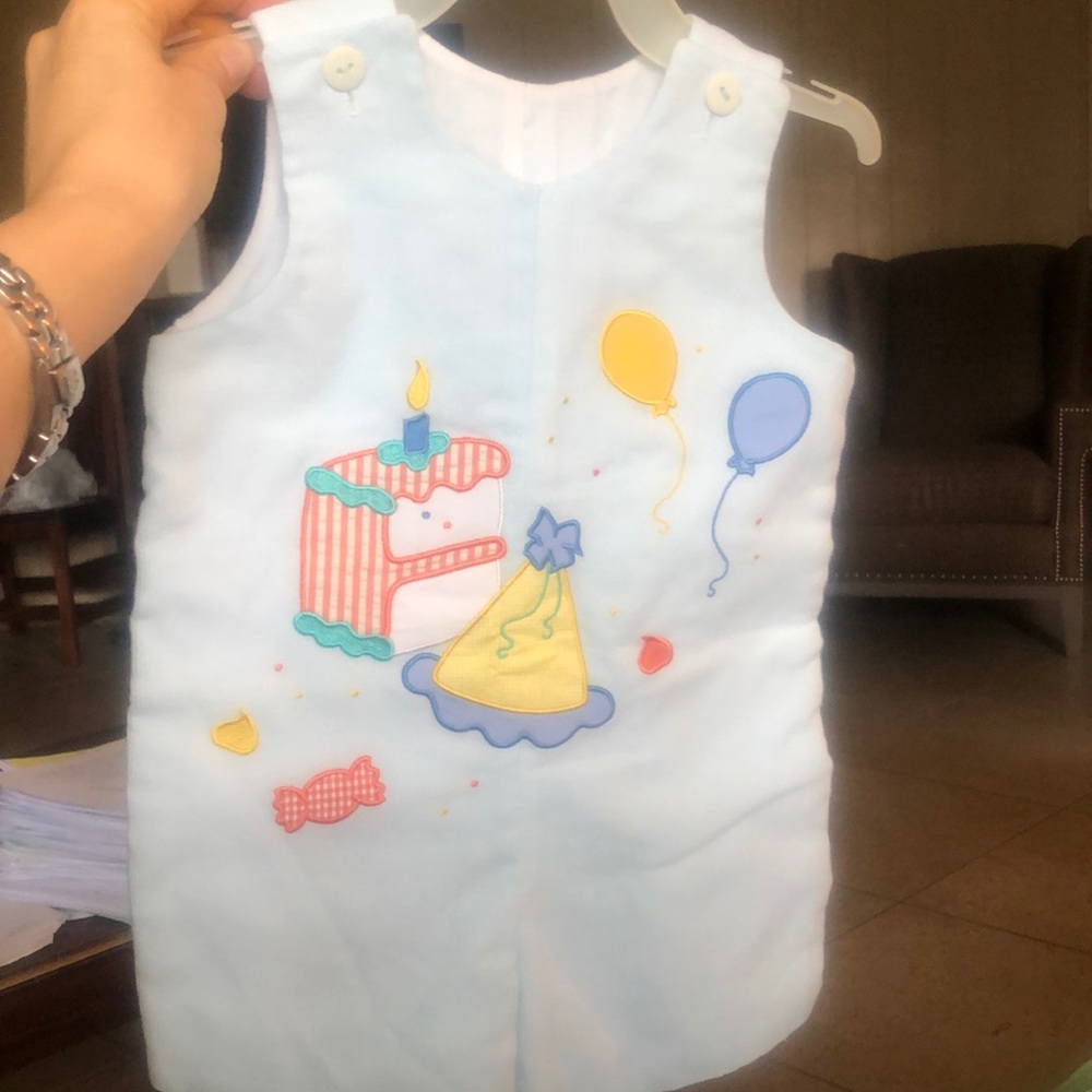 Birthday romper